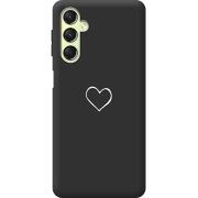 Черный чехол BoxFace Samsung Galaxy A24 (A245) My Heart