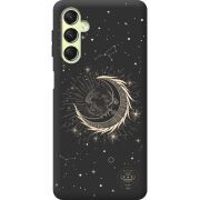 Черный чехол BoxFace Samsung Galaxy A24 (A245) Moon