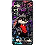 Черный чехол BoxFace Samsung Galaxy A24 (A245) Малий вухань