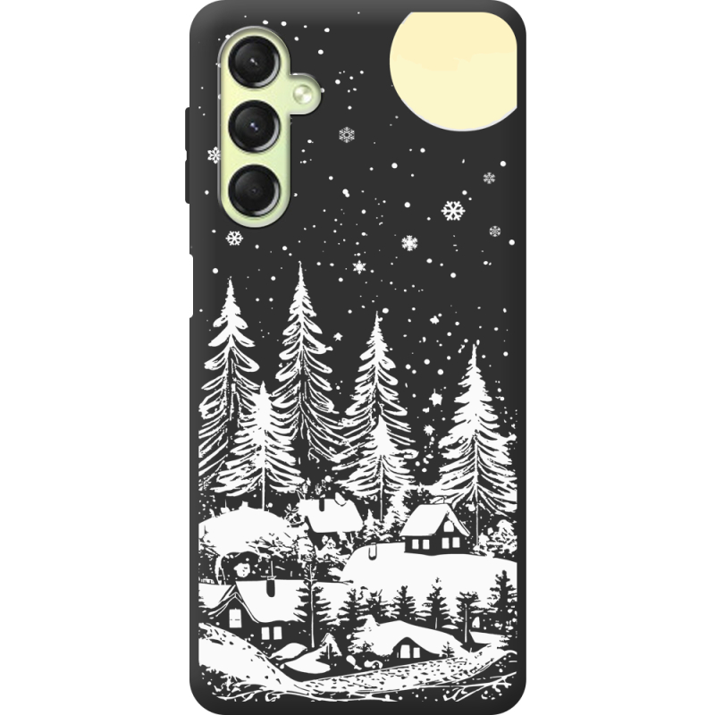 Черный чехол BoxFace Samsung Galaxy A24 (A245) 