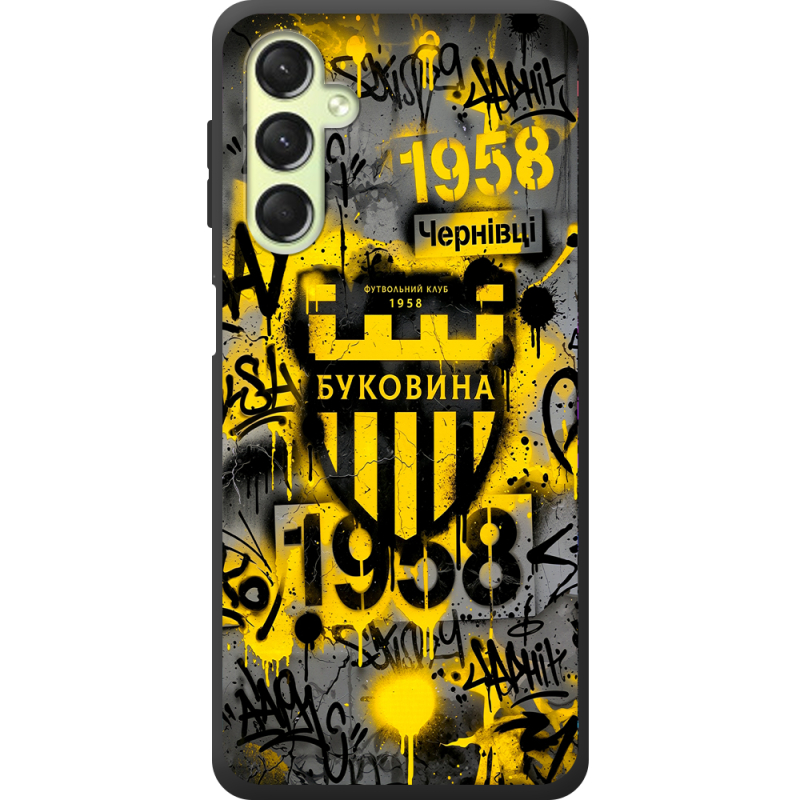 Черный чехол BoxFace Samsung Galaxy A24 (A245) 