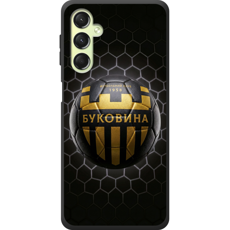 Черный чехол BoxFace Samsung Galaxy A24 (A245) 