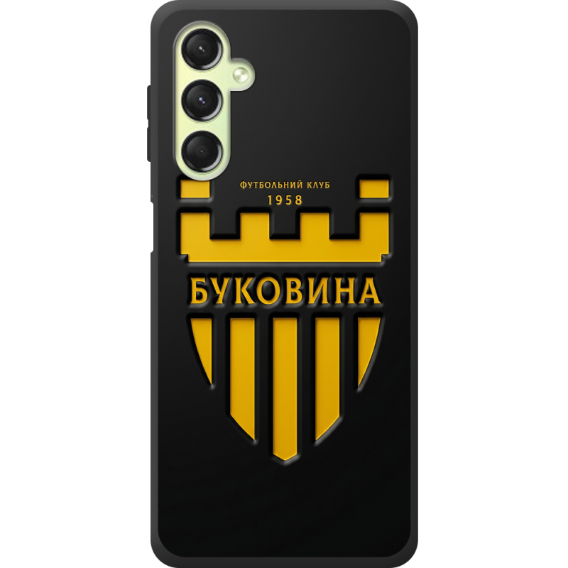 Черный чехол BoxFace Samsung Galaxy A24 (A245) 