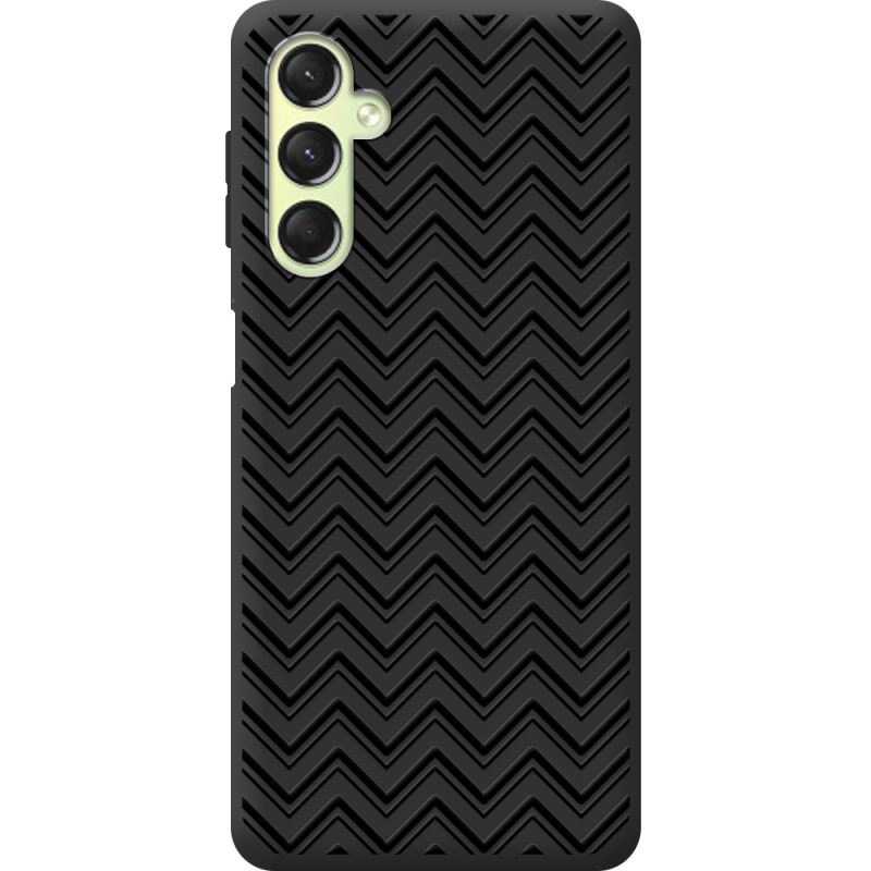 Черный чехол BoxFace Samsung Galaxy A24 (A245) 