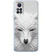 Чехол BoxFace Xiaomi Redmi Note 11E Pro White Wolf