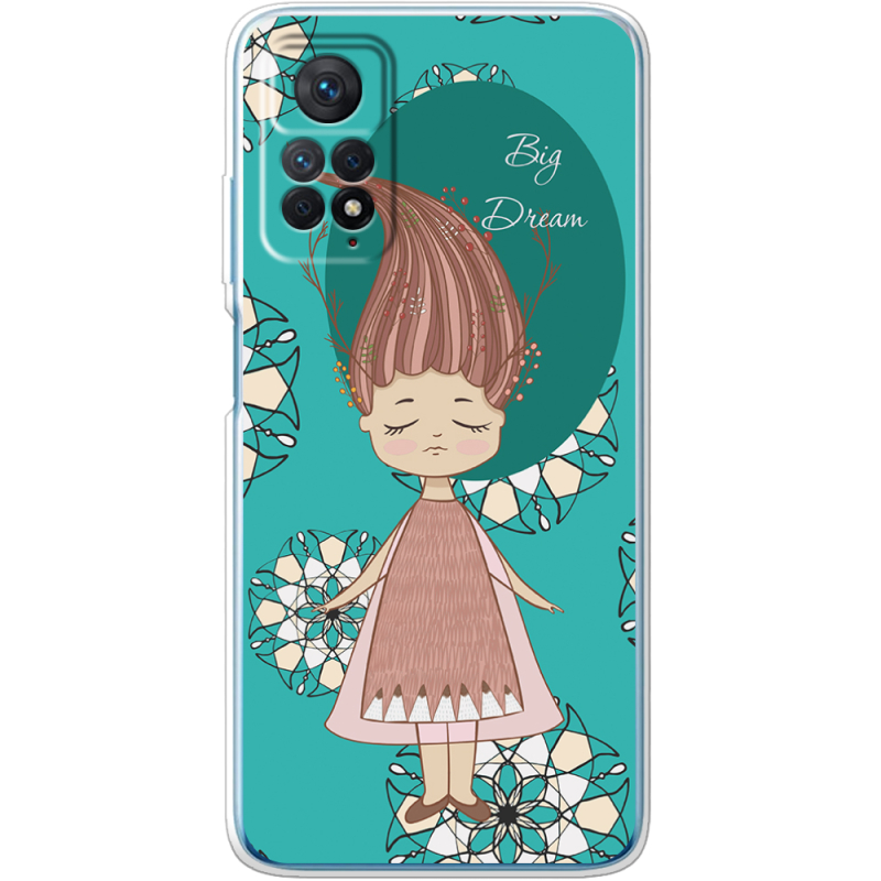 Чехол BoxFace Xiaomi Redmi Note 11E Pro Dream Girl