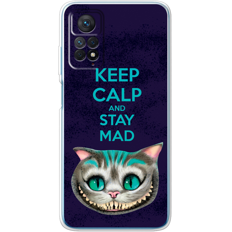 Чехол BoxFace Xiaomi Redmi Note 11E Pro Stay Mad