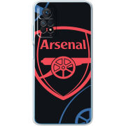 Чехол BoxFace Xiaomi Redmi Note 11E Pro Football Arsenal