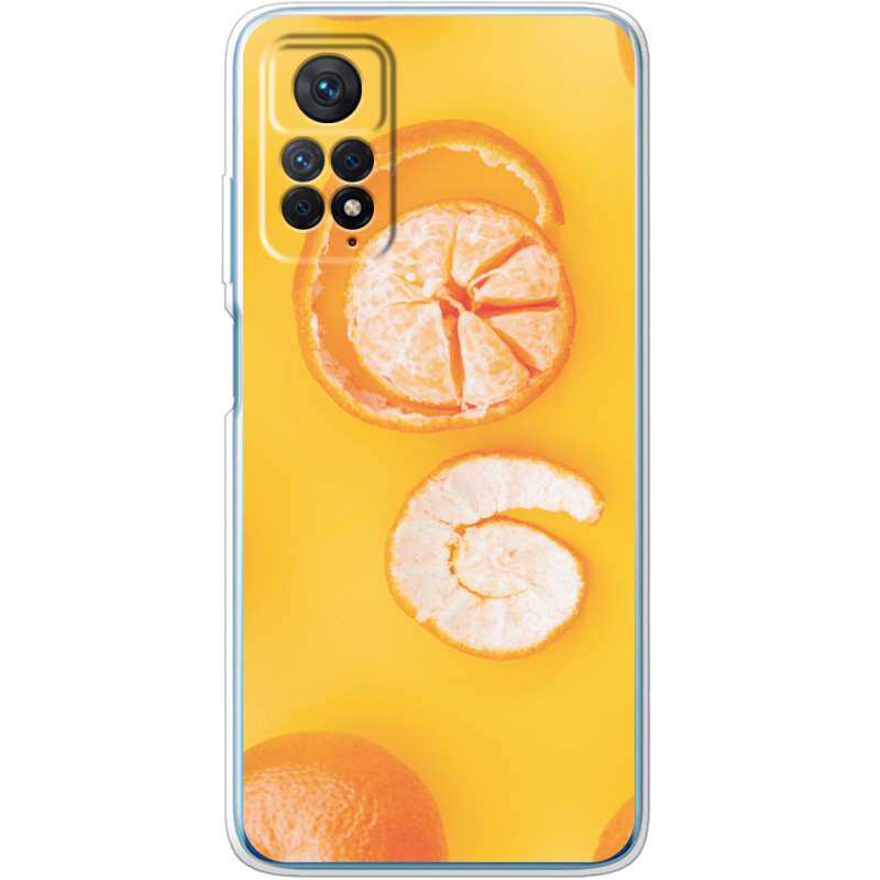 Чехол BoxFace Xiaomi Redmi Note 11E Pro Yellow Mandarins