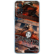 Чехол BoxFace Xiaomi Redmi Note 11E Pro World Of Tanks