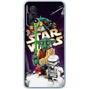 Чехол BoxFace Xiaomi Redmi Note 11E Pro Lego StarWars