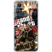 Чехол BoxFace Xiaomi Redmi Note 11E Pro GTA 4