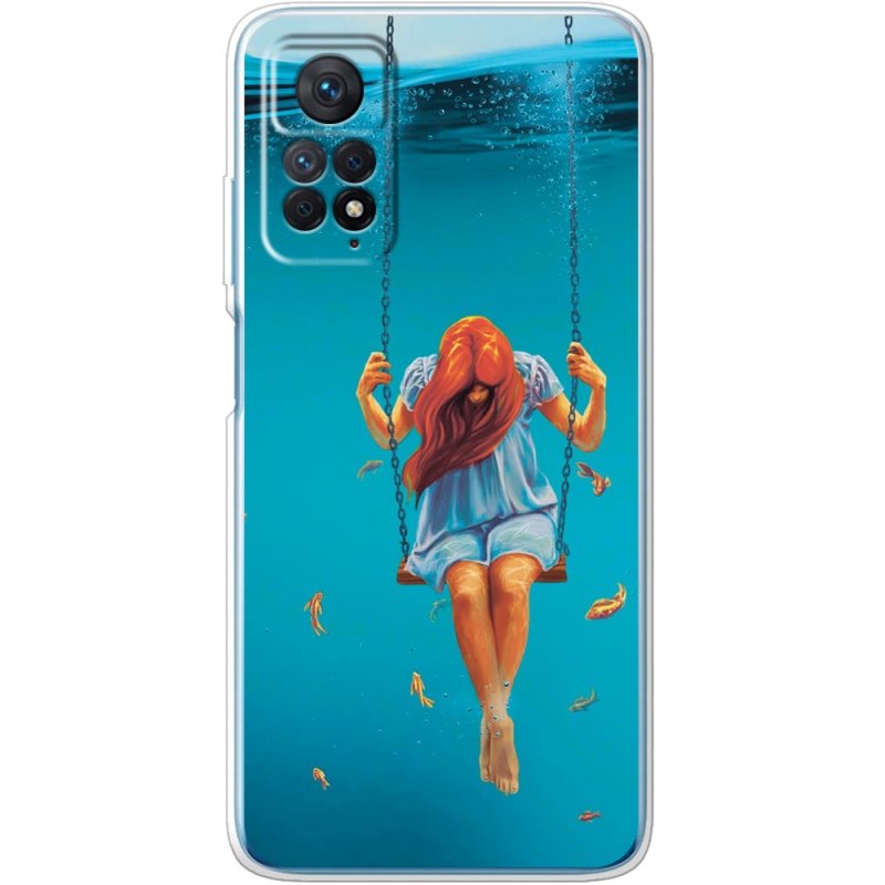 Чехол BoxFace Xiaomi Redmi Note 11E Pro Girl In The Sea