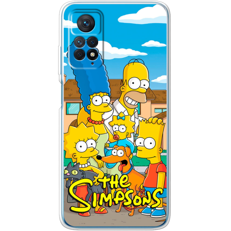 Чехол BoxFace Xiaomi Redmi Note 11E Pro The Simpsons