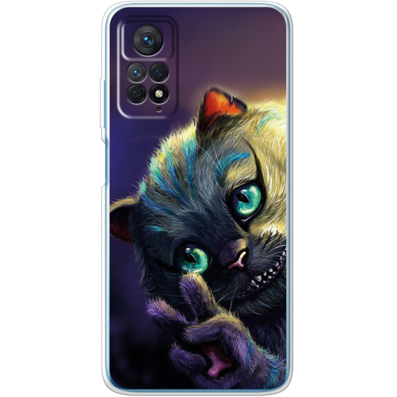 Чехол BoxFace Xiaomi Redmi Note 11E Pro Cheshire Cat