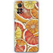 Чехол BoxFace Xiaomi Redmi Note 11E Pro Citrus Pattern