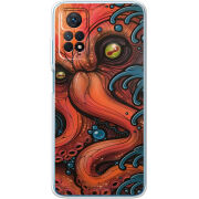 Чехол BoxFace Xiaomi Redmi Note 11E Pro Octopus