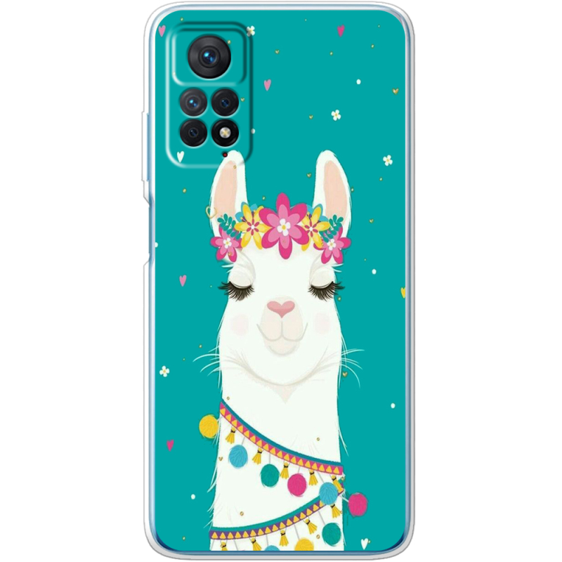 Чехол BoxFace Xiaomi Redmi Note 11E Pro Cold Llama