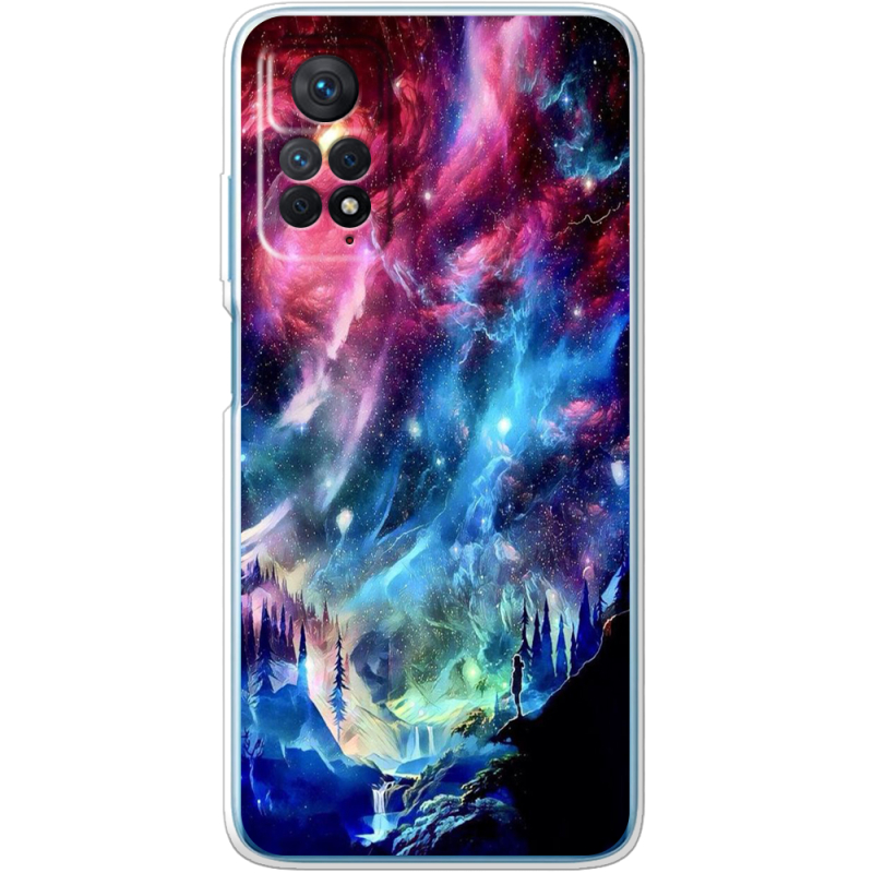 Чехол BoxFace Xiaomi Redmi Note 11E Pro Northern Lights