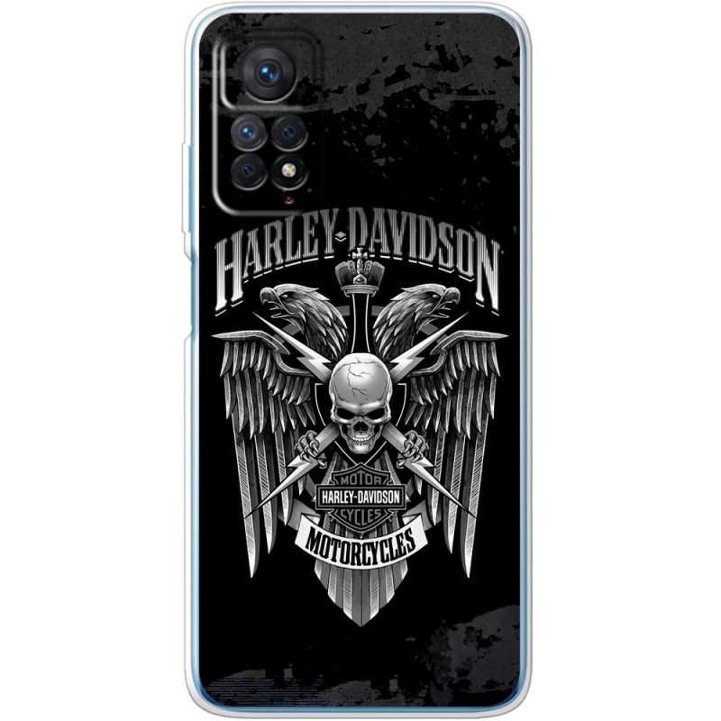 Чехол BoxFace Xiaomi Redmi Note 11E Pro Harley Davidson