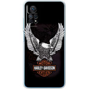 Чехол BoxFace Xiaomi Redmi Note 11E Pro Harley Davidson and eagle