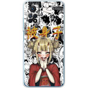 Чехол BoxFace Xiaomi Redmi Note 11E Pro Himiko Toga - My Hero Academia