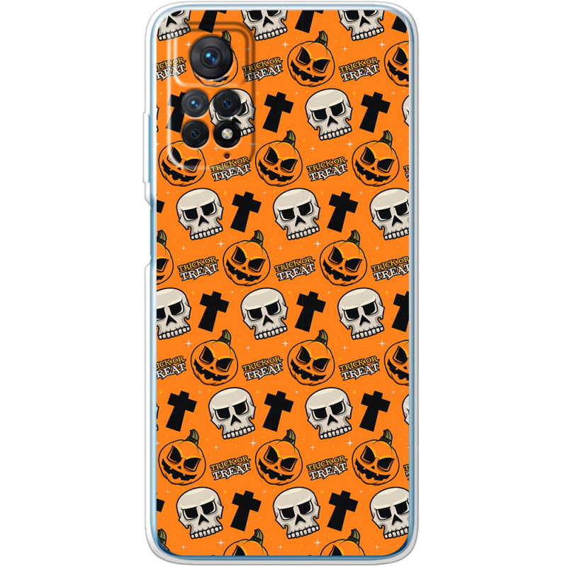 Чехол BoxFace Xiaomi Redmi Note 11E Pro Halloween Trick or Treat