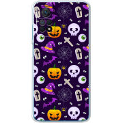 Чехол BoxFace Xiaomi Redmi Note 11E Pro Halloween Purple Mood