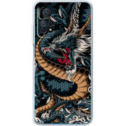 Чехол BoxFace Xiaomi Redmi Note 11E Pro Dragon Ryujin