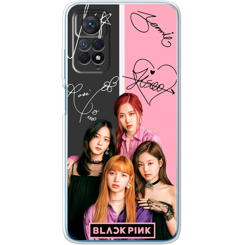 Чехол BoxFace Xiaomi Redmi Note 11E Pro Blackpink Kpop