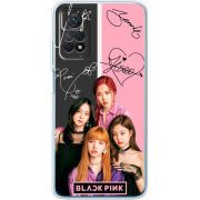 Чехол BoxFace Xiaomi Redmi Note 11E Pro Blackpink Kpop