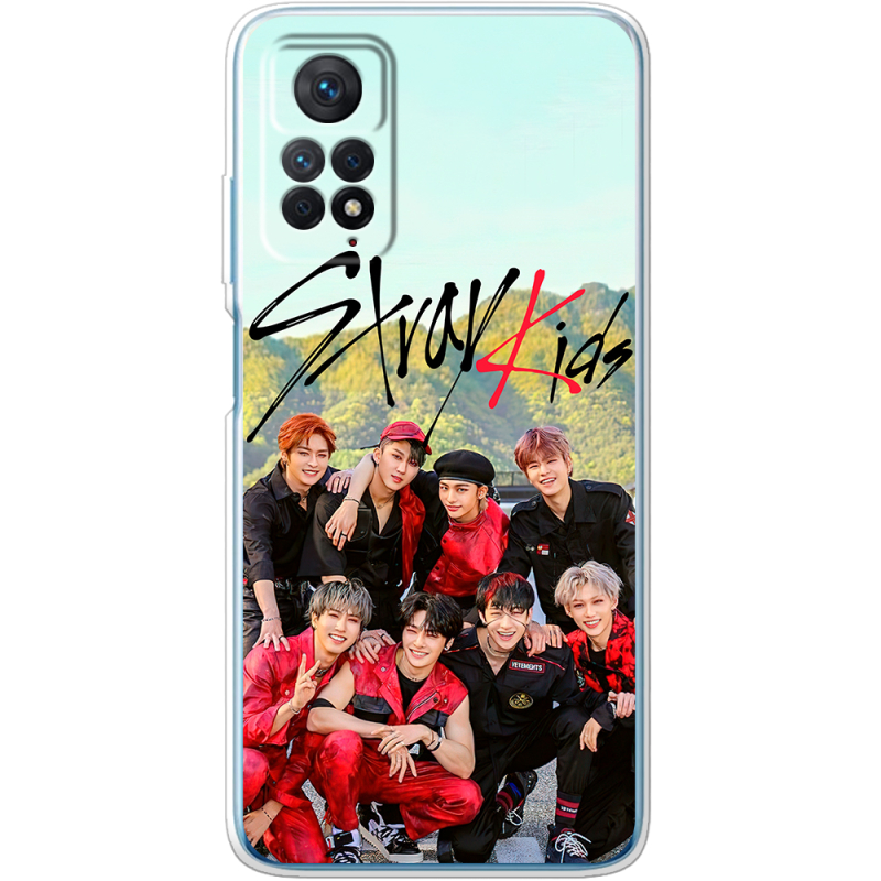 Чехол BoxFace Xiaomi Redmi Note 11E Pro Stray Kids Boy Band