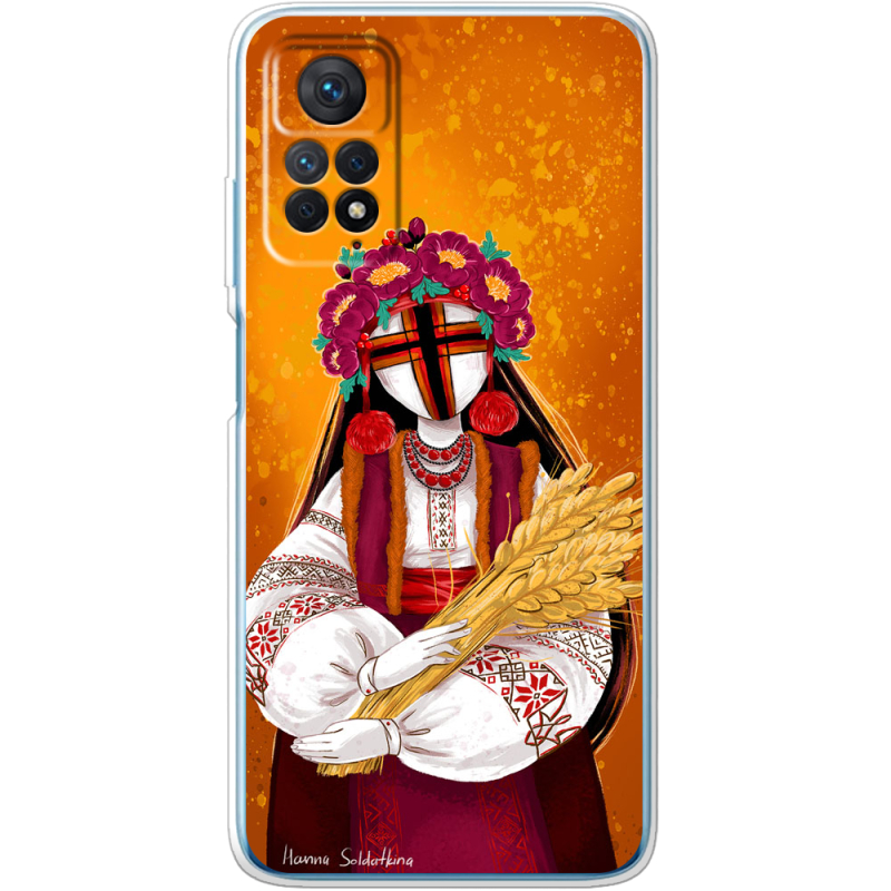 Чехол BoxFace Xiaomi Redmi Note 11E Pro Motanka by H Soldatkina