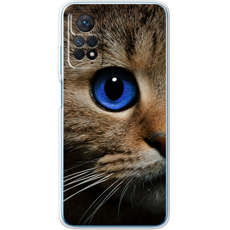 Чехол BoxFace Xiaomi Redmi Note 11E Pro Cat's Eye