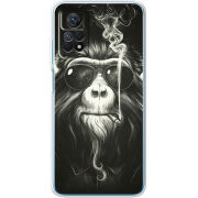 Чехол BoxFace Xiaomi Redmi Note 11E Pro Smokey Monkey