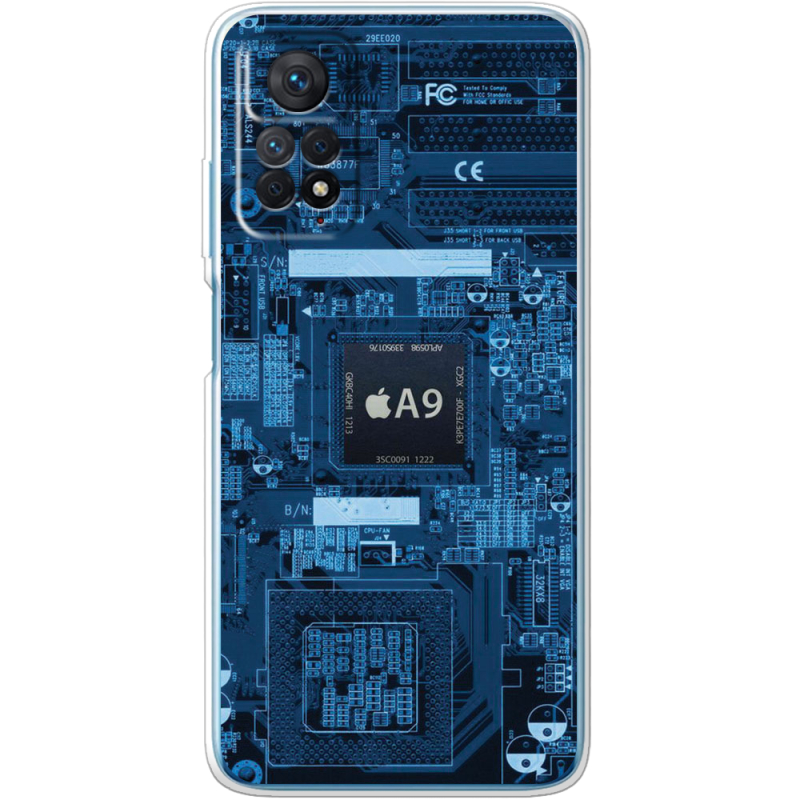 Чехол BoxFace Xiaomi Redmi Note 11E Pro 