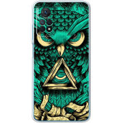 Чехол BoxFace Xiaomi Redmi Note 11E Pro Masonic Owl