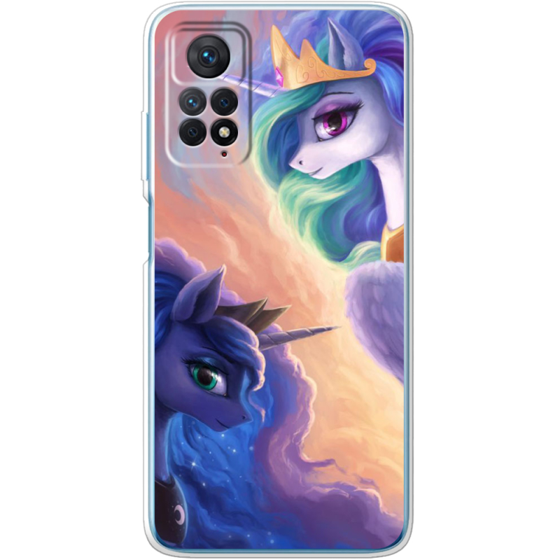 Чехол BoxFace Xiaomi Redmi Note 11E Pro My Little Pony Rarity  Princess Luna