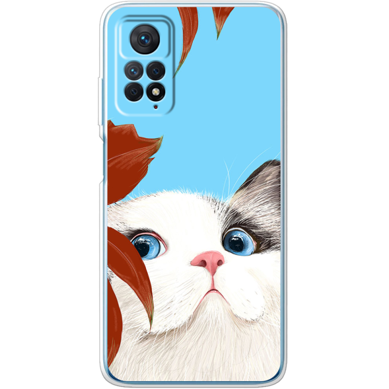 Чехол BoxFace Xiaomi Redmi Note 11E Pro Wondering Cat