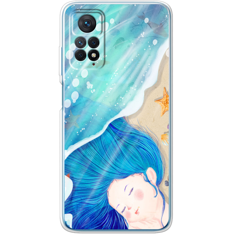 Чехол BoxFace Xiaomi Redmi Note 11E Pro Sea Girl