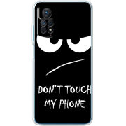 Чехол BoxFace Xiaomi Redmi Note 11E Pro Don't Touch my Phone