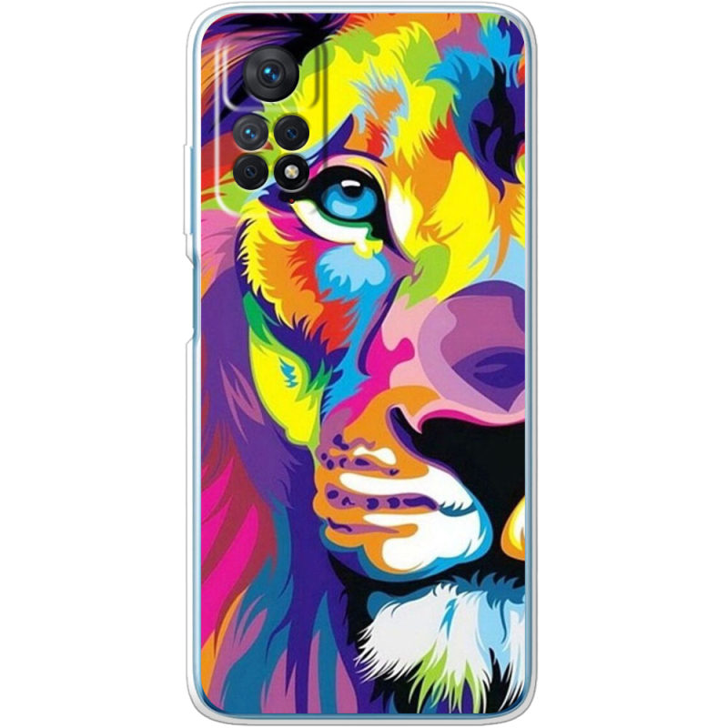 Чехол BoxFace Xiaomi Redmi Note 11E Pro Frilly Lion