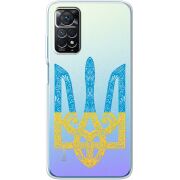 Прозрачный чехол BoxFace Xiaomi Redmi Note 11E Pro Gold Trident