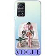 Прозрачный чехол BoxFace Xiaomi Redmi Note 11E Pro VOGUE