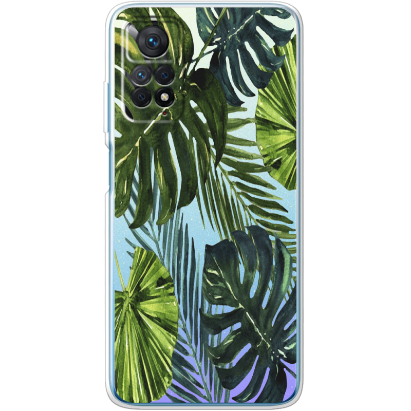 Прозрачный чехол BoxFace Xiaomi Redmi Note 11E Pro Palm Tree