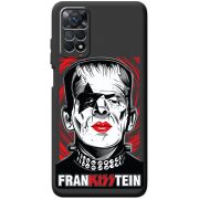 Черный чехол BoxFace Xiaomi Redmi Note 11E Pro Frankisstein