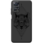 Черный чехол BoxFace Xiaomi Redmi Note 11E Pro 