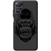 Черный чехол BoxFace Xiaomi Redmi Note 11E Pro Gorilla