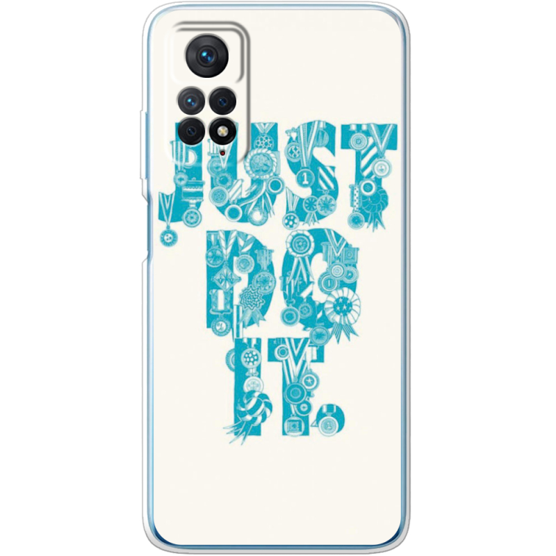Чехол BoxFace Xiaomi Redmi Note 12 Pro 4G Just  Do It