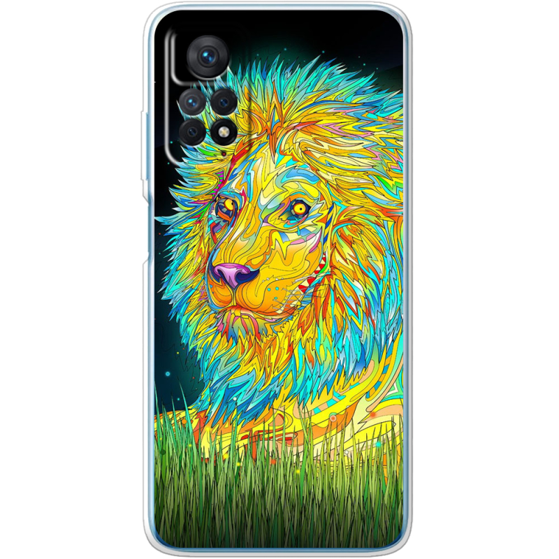 Чехол BoxFace Xiaomi Redmi Note 12 Pro 4G Moonlight Lion